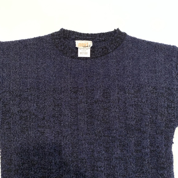 Next Issue Chunky Blue Sweaters small women’s - Picture 3 of 7